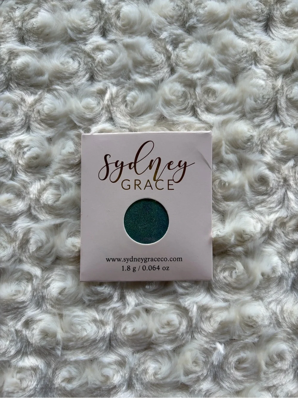 💰5/$25💰Sydney Grace Royal Enchantment Shimmery Teal Blue Eyeshadow
